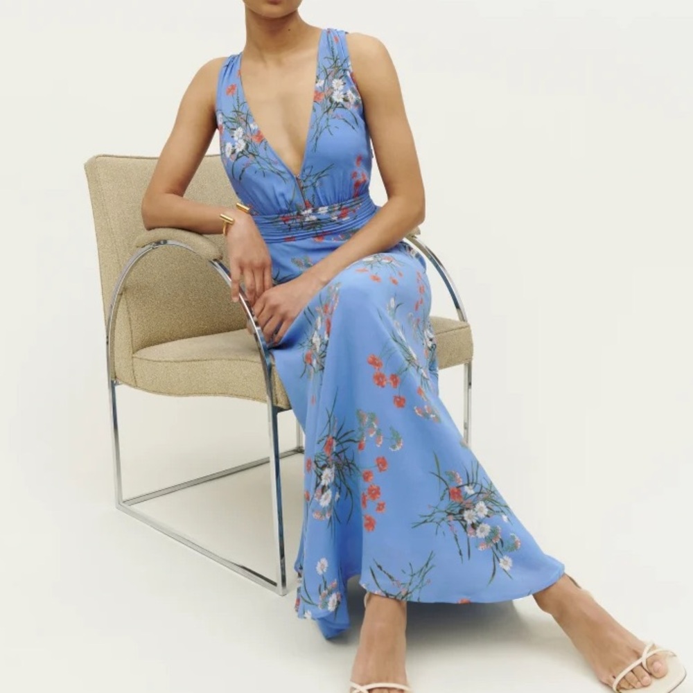 Reformation Rosalind Dress